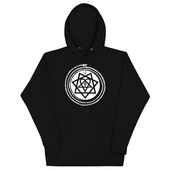 Stakes - HIM - Infinity Snake Hoodie - Black