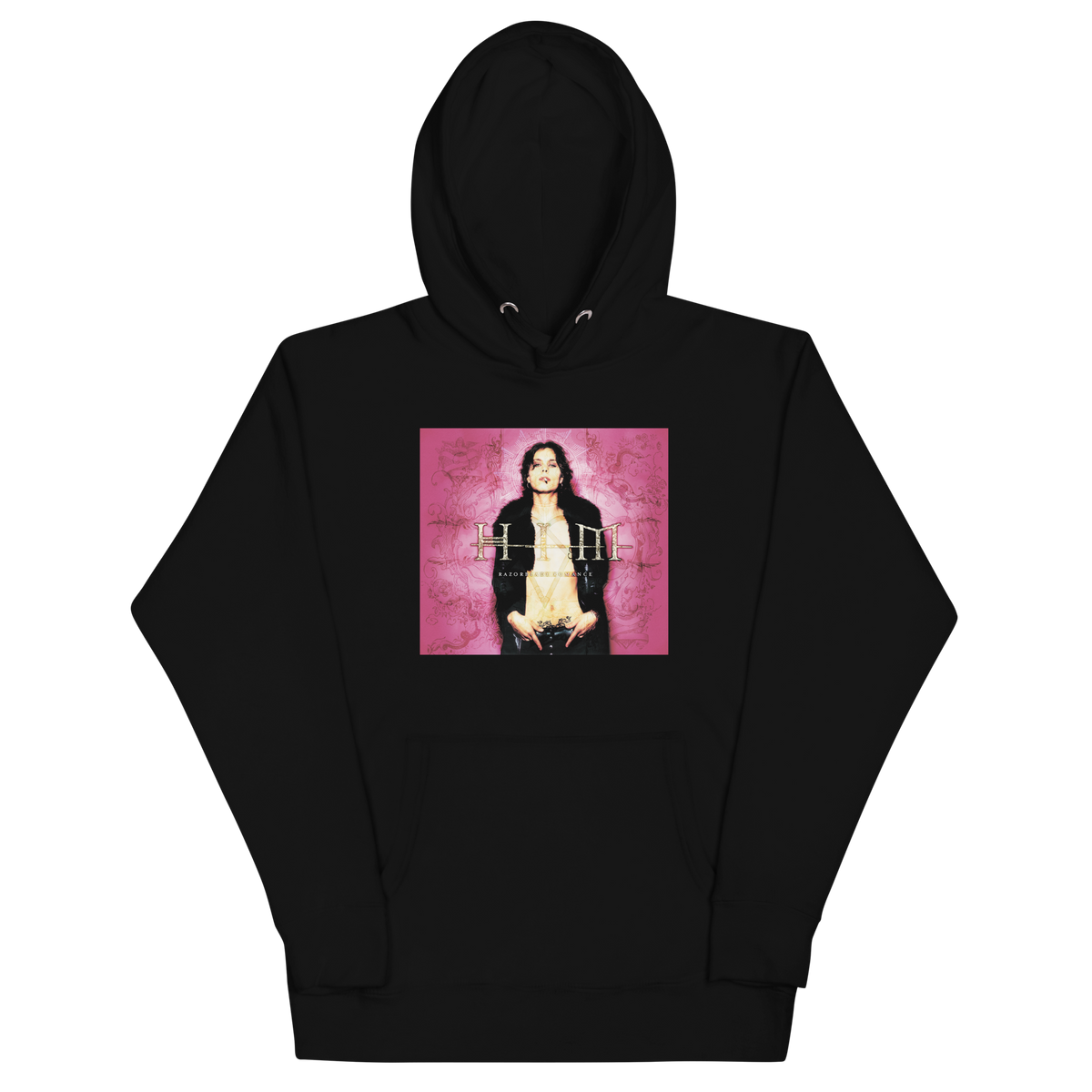 Stakes - HIM - Razorblade Romance Hoodie - Black
