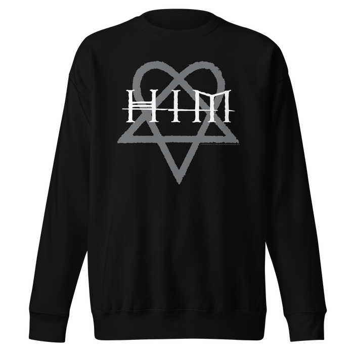 Stakes - HIM - Tears Jumbo Print Sweatshirt - Black