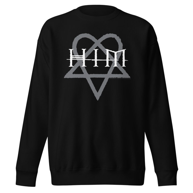 Stakes - HIM - Tears Jumbo Print Sweatshirt - Black