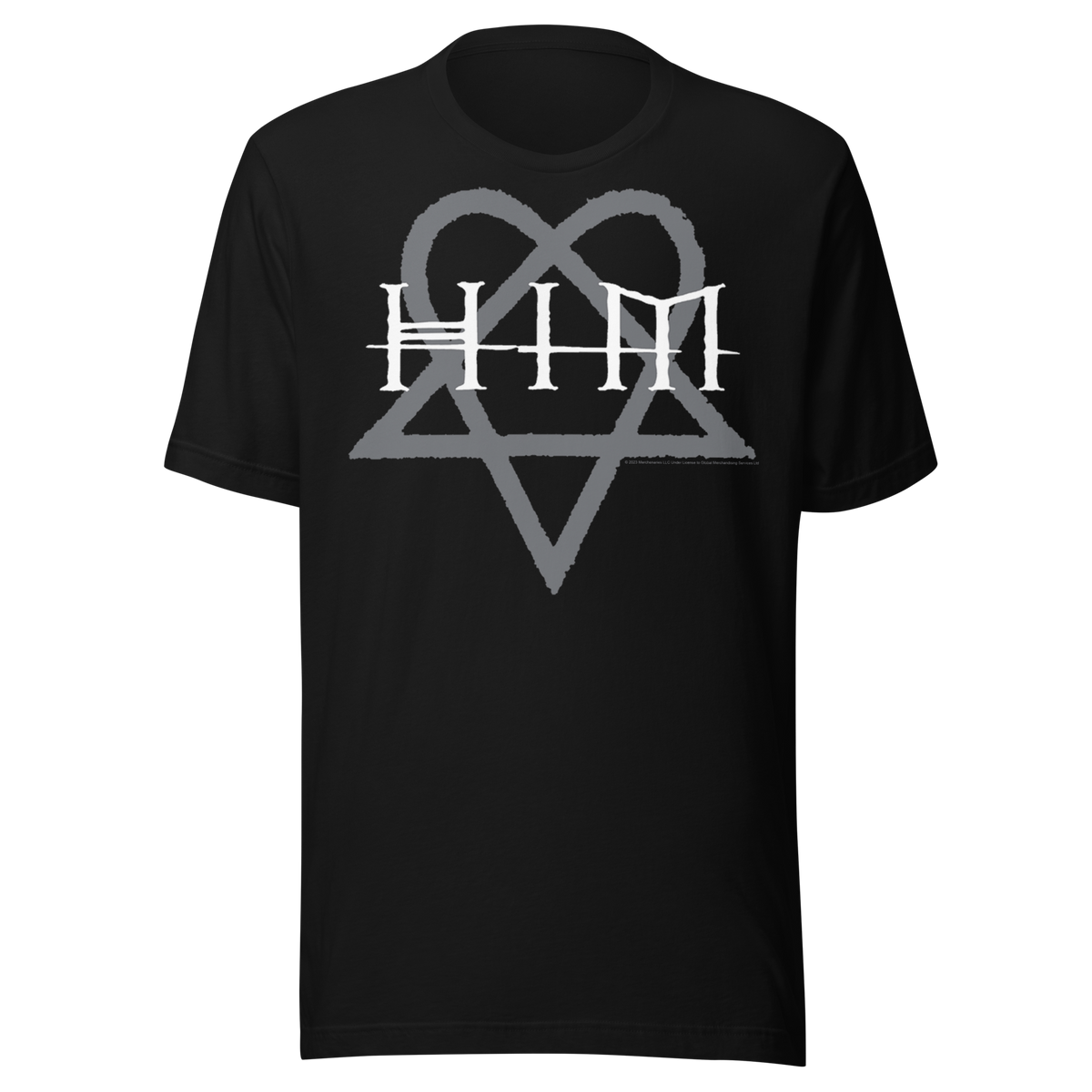 Stakes - HIM - Tears Jumbo Print T-Shirt - Black