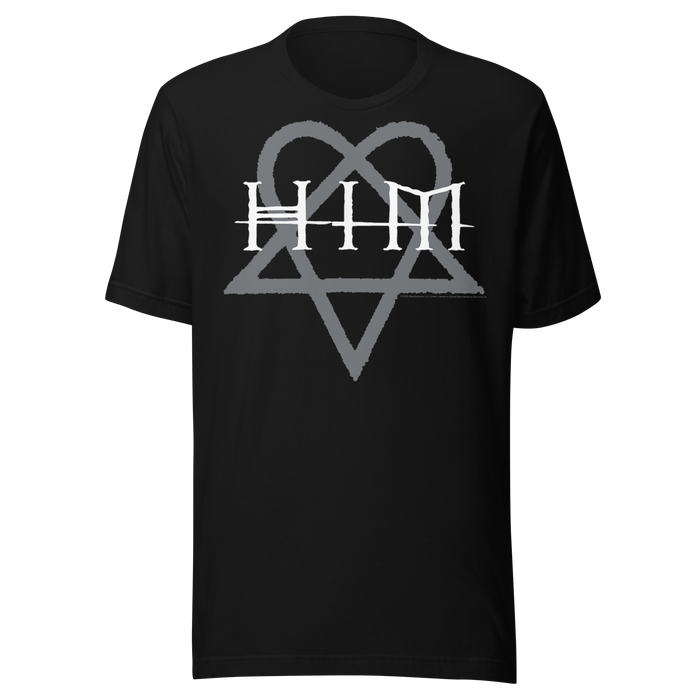Stakes - HIM - Tears Jumbo Print T-Shirt - Black