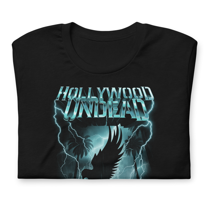 Stakes - Hollywood Undead American Trajedy T-Shirt - Black