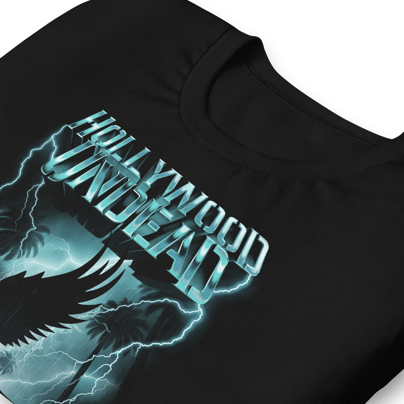 Stakes - Hollywood Undead American Trajedy T-Shirt - Black