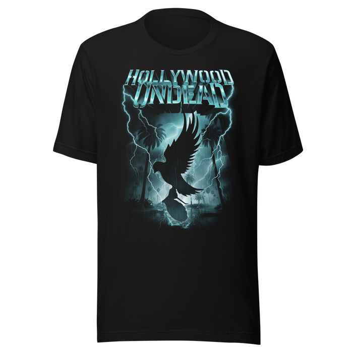 Stakes - Hollywood Undead American Trajedy T-Shirt - Black