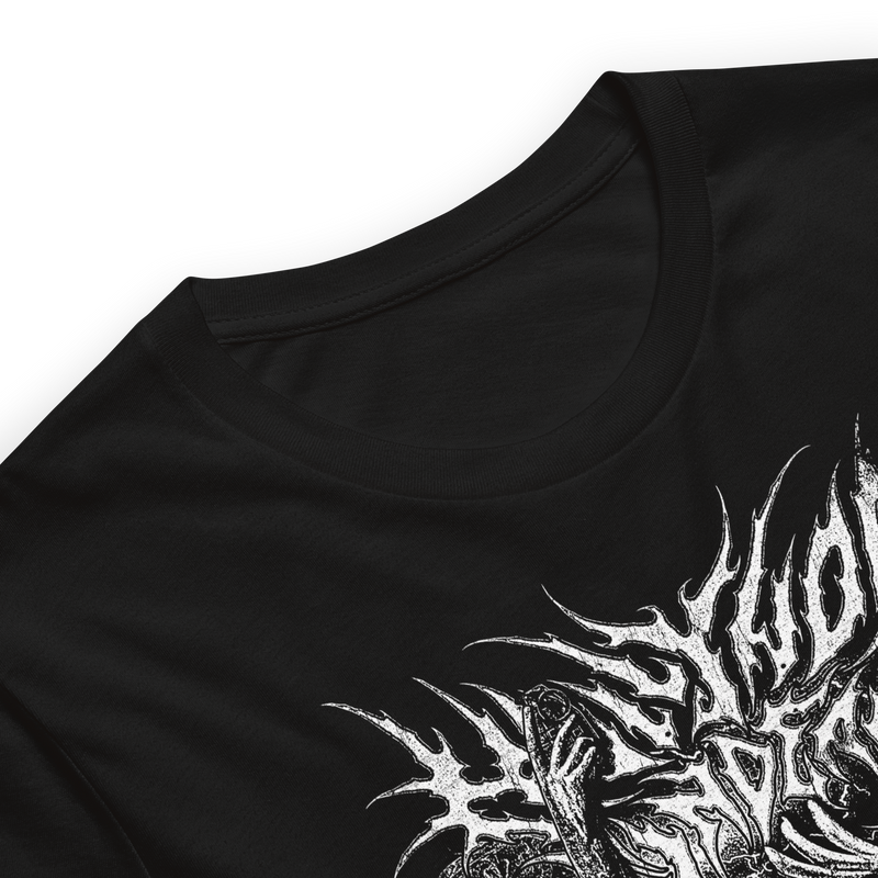 Stakes - Hollywood Undead Cracks Form T-Shirt - Black