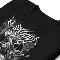 Stakes - Hollywood Undead Cracks Form T-Shirt - Black
