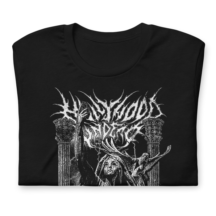 Stakes - Hollywood Undead Cracks Form T-Shirt - Black