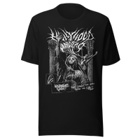 Stakes - Hollywood Undead Cracks Form T-Shirt - Black