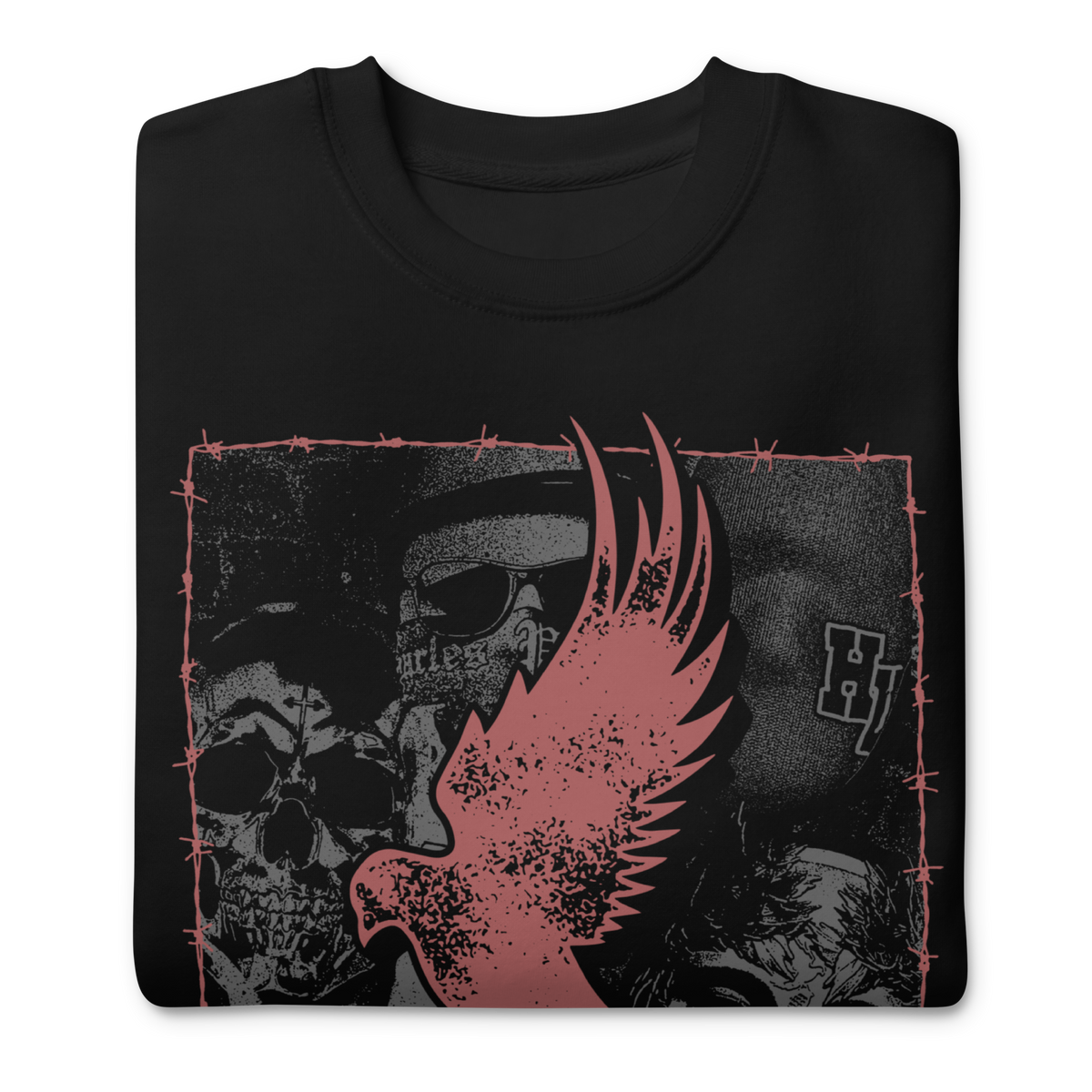 Stakes - Hollywood Undead Est 2005 Sweatshirt - Black