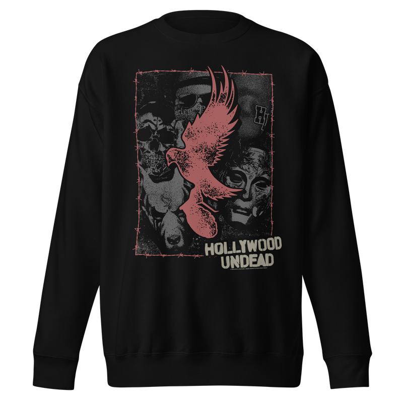 Stakes - Hollywood Undead Est 2005 Sweatshirt - Black