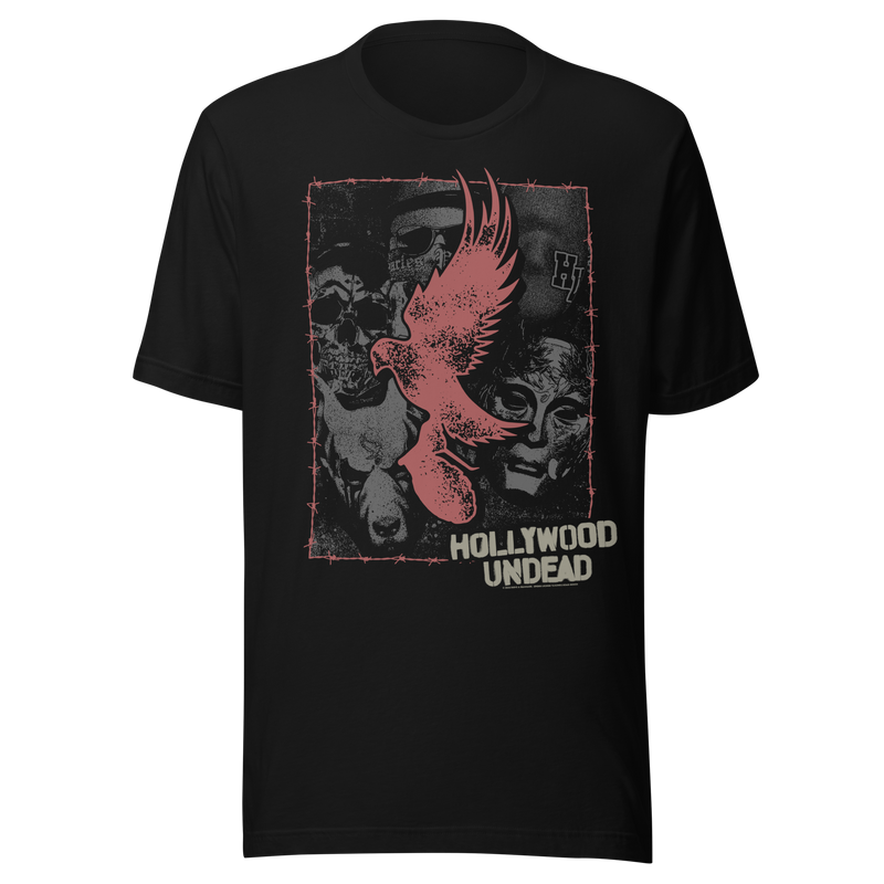 Stakes - Hollywood Undead Est 2005 T-Shirt - Black