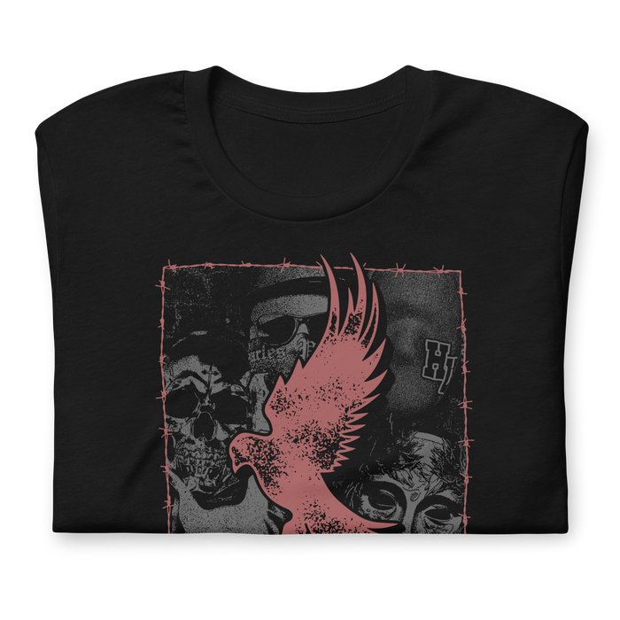 Stakes - Hollywood Undead Est 2005 T-Shirt - Black