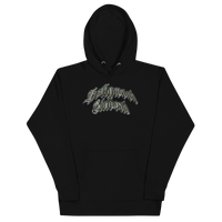 Stakes - Hollywood Undead Gilded Logo Hoodie - Black