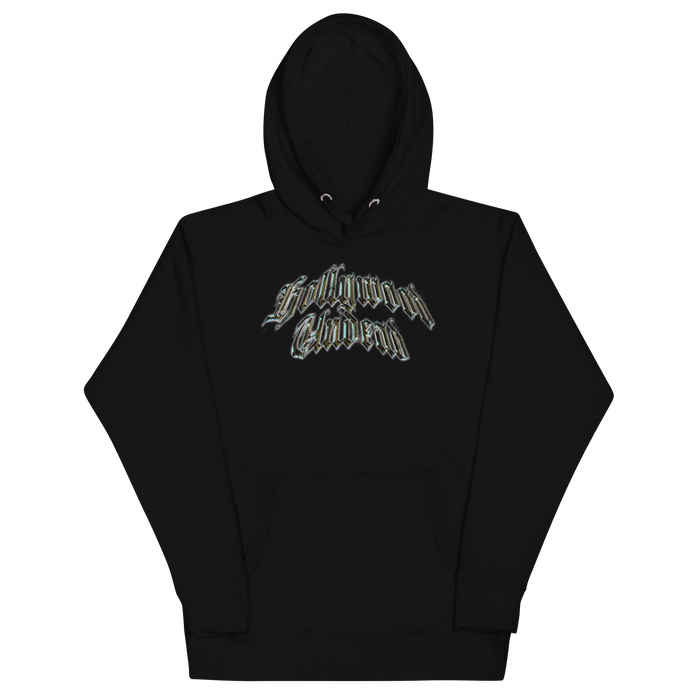 Stakes - Hollywood Undead Gilded Logo Hoodie - Black