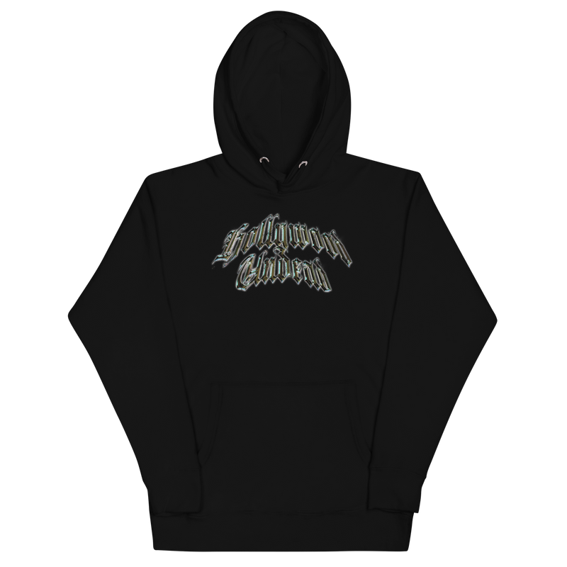 Stakes - Hollywood Undead Gilded Logo Hoodie - Black