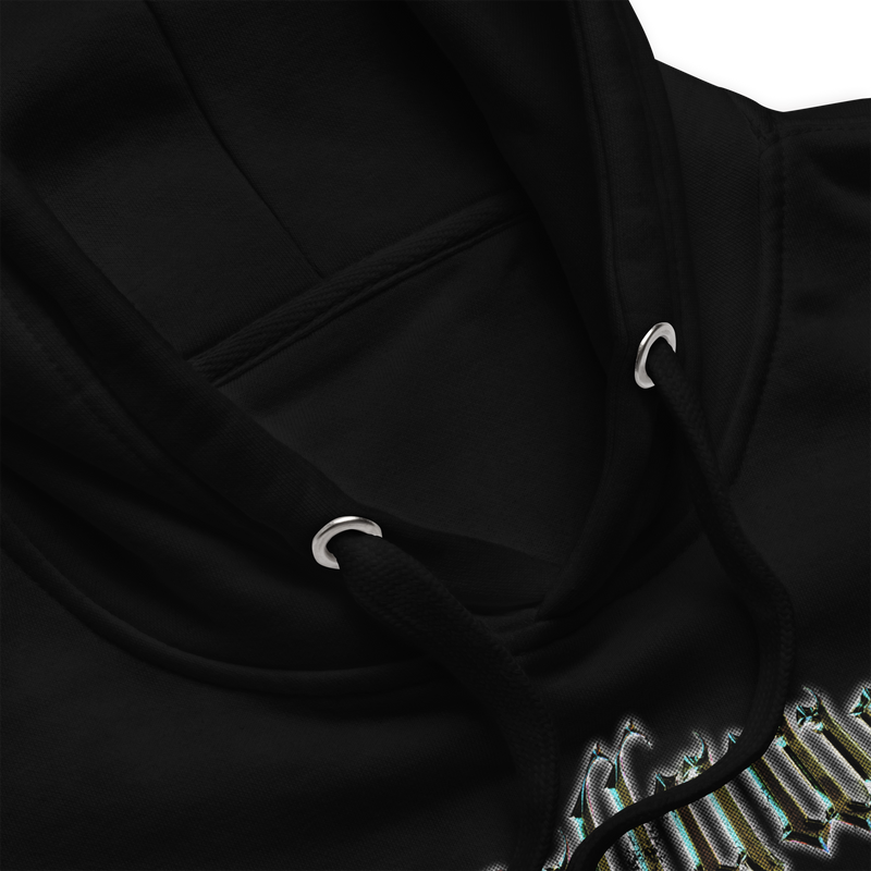 Stakes - Hollywood Undead Gilded Logo Hoodie - Black