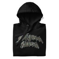 Stakes - Hollywood Undead Gilded Logo Hoodie - Black