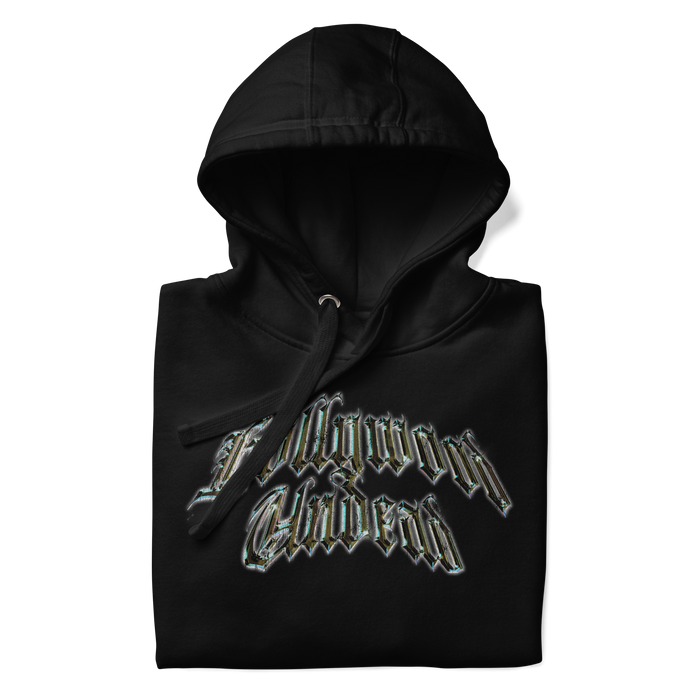 Stakes - Hollywood Undead Gilded Logo Hoodie - Black