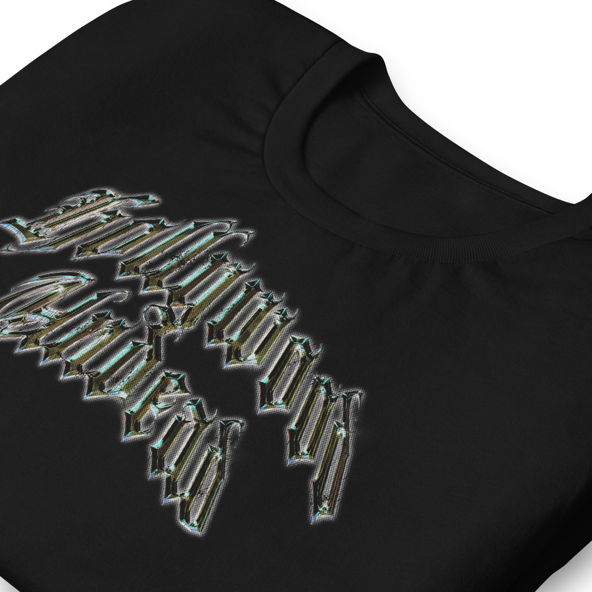 Stakes - Hollywood Undead Gilded Logo T-Shirt - Black