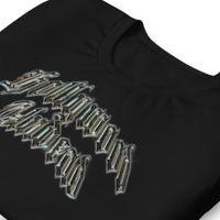 Stakes - Hollywood Undead Gilded Logo T-Shirt - Black