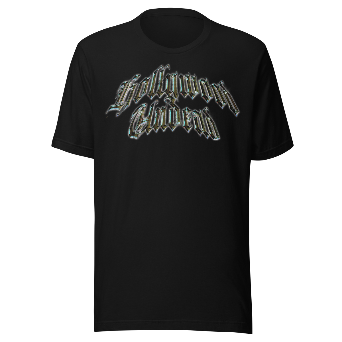 Stakes - Hollywood Undead Gilded Logo T-Shirt - Black