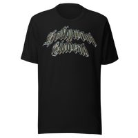 Stakes - Hollywood Undead Gilded Logo T-Shirt - Black