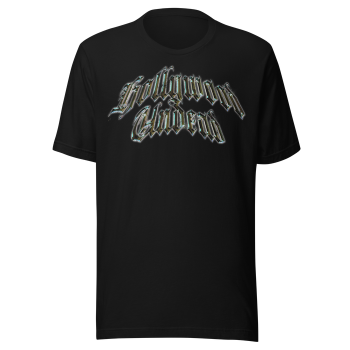 Stakes - Hollywood Undead Gilded Logo T-Shirt - Black