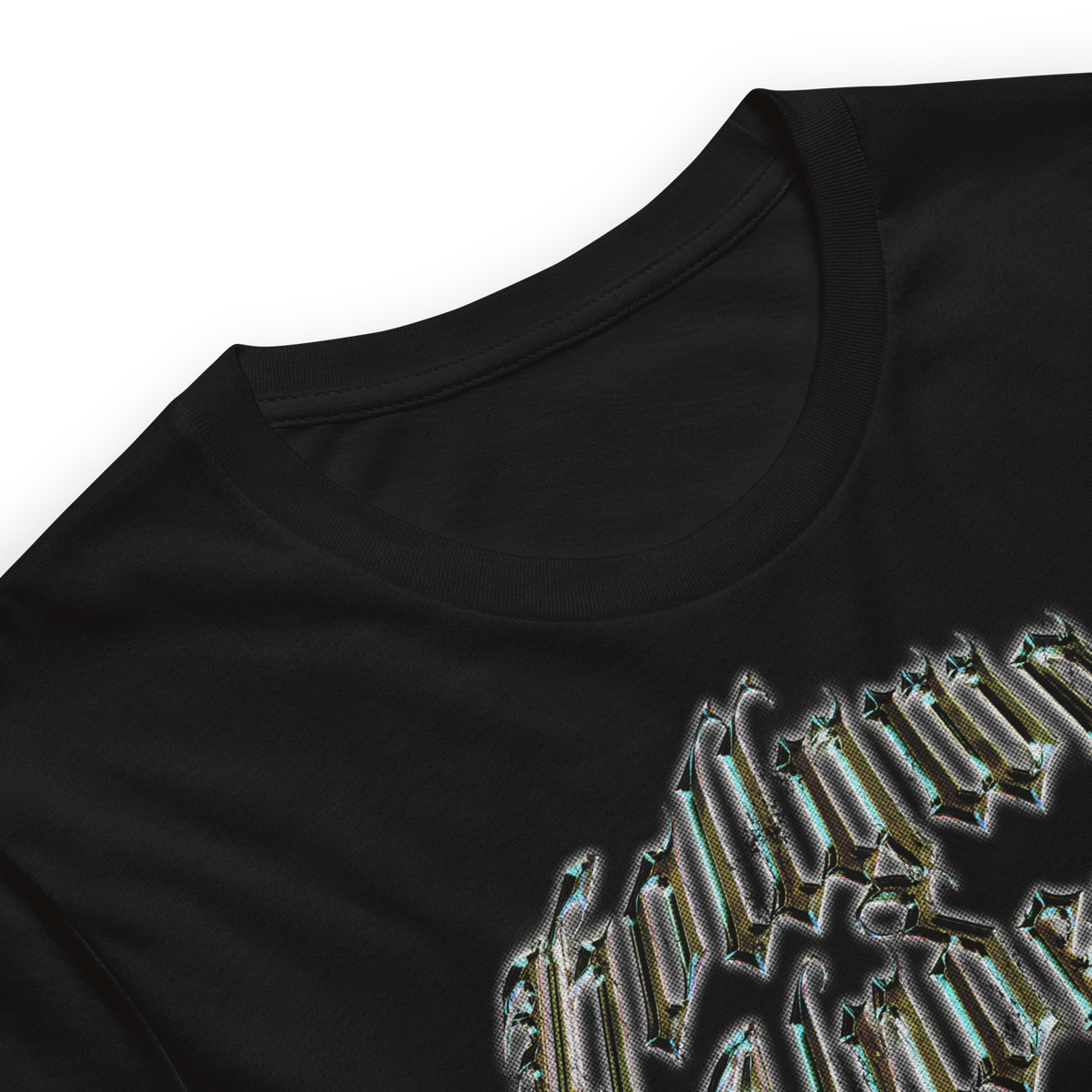 Stakes - Hollywood Undead Gilded Logo T-Shirt - Black