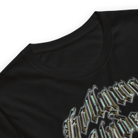 Stakes - Hollywood Undead Gilded Logo T-Shirt - Black