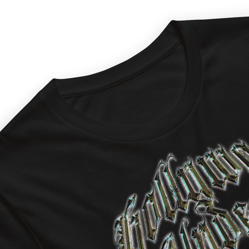 Stakes - Hollywood Undead Gilded Logo T-Shirt - Black