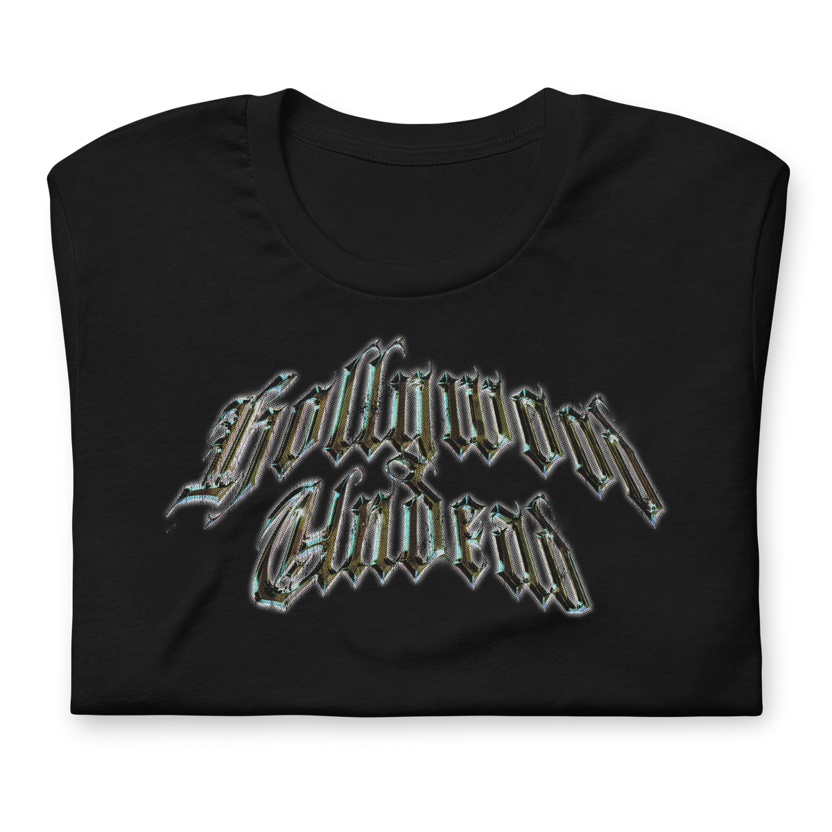 Stakes - Hollywood Undead Gilded Logo T-Shirt - Black