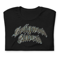 Stakes - Hollywood Undead Gilded Logo T-Shirt - Black