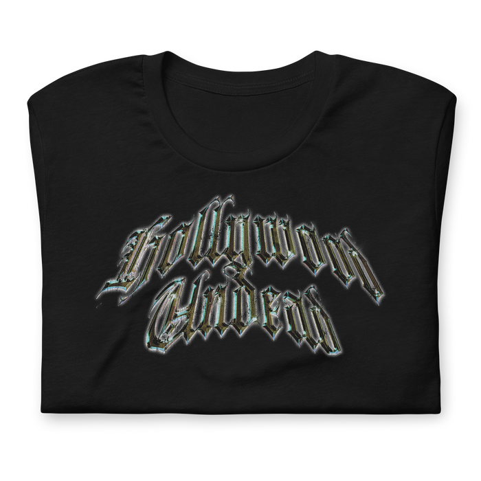 Stakes - Hollywood Undead Gilded Logo T-Shirt - Black