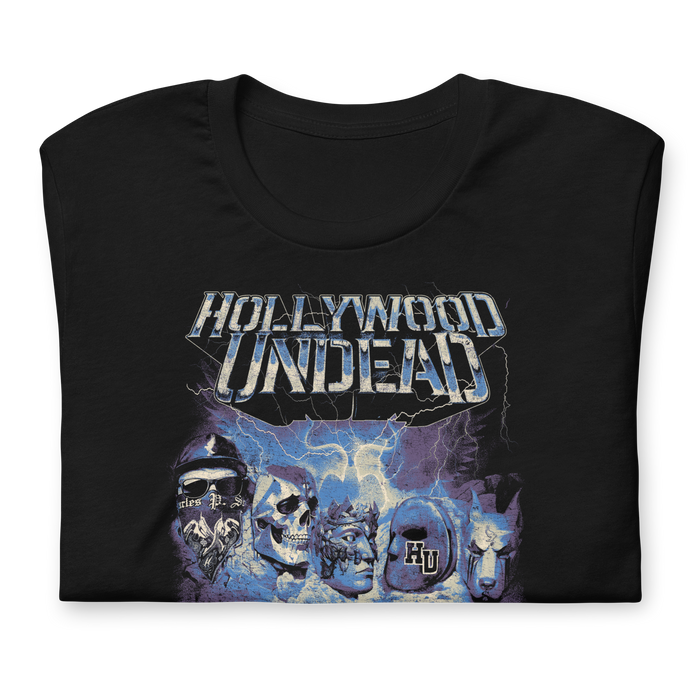 Stakes - Hollywood Undead Hotel Kalifornia T-Shirt - Black