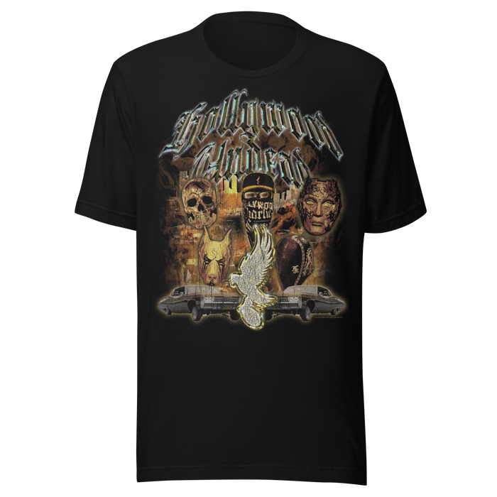 Stakes - Hollywood Undead New Empire T-Shirt - Black