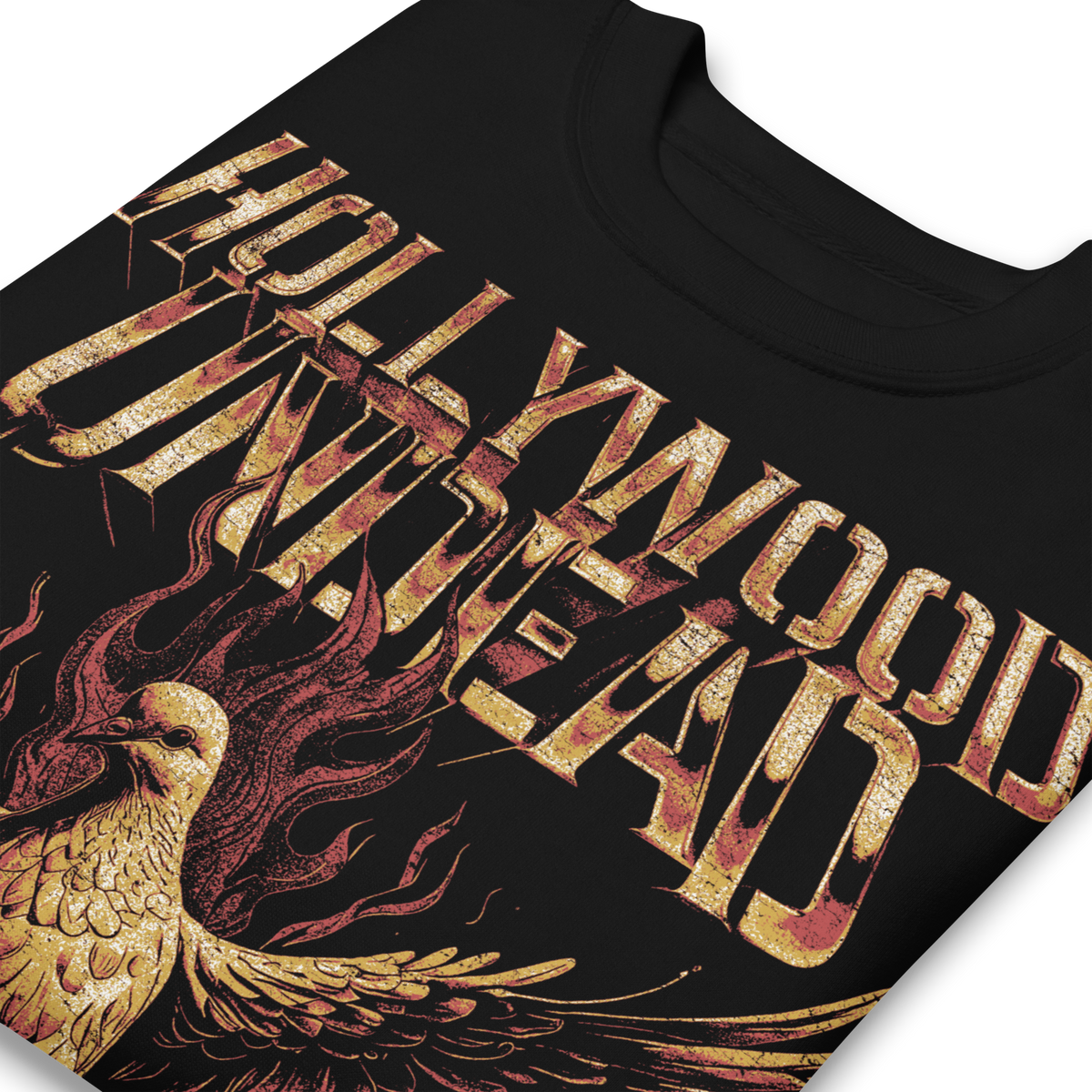 Stakes - Hollywood Undead Pslams Sweatshirt - Black