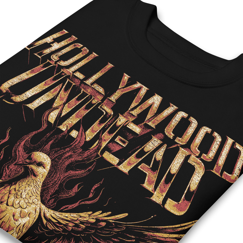 Stakes - Hollywood Undead Pslams Sweatshirt - Black