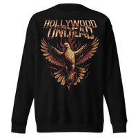 Stakes - Hollywood Undead Pslams Sweatshirt - Black