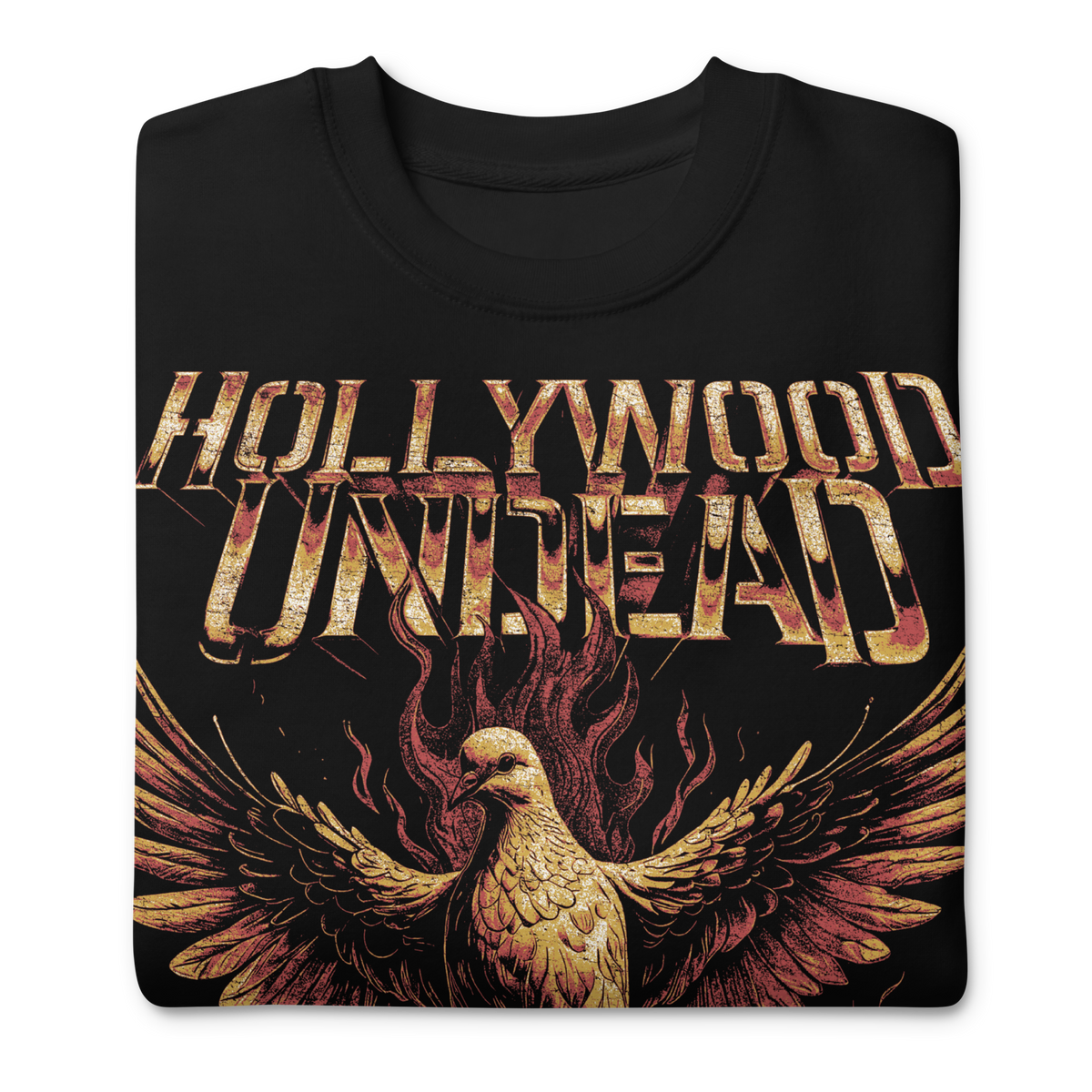 Stakes - Hollywood Undead Pslams Sweatshirt - Black