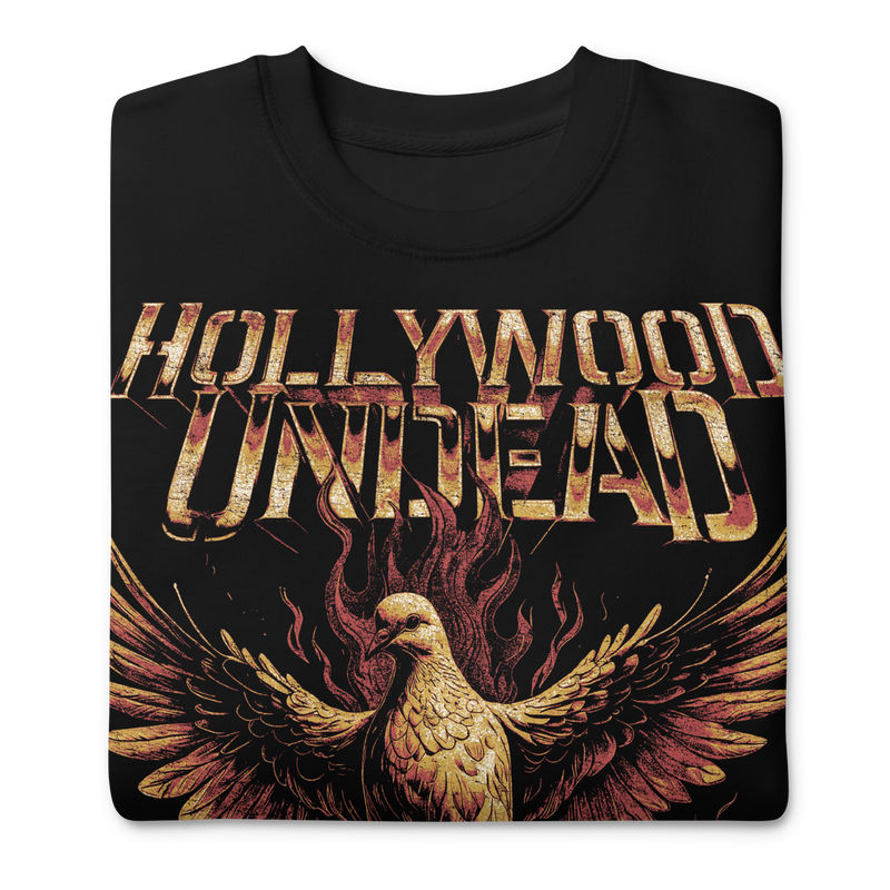 Stakes - Hollywood Undead Pslams Sweatshirt - Black