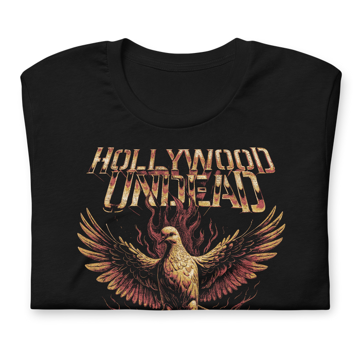 Stakes - Hollywood Undead Pslams T-Shirt - Black