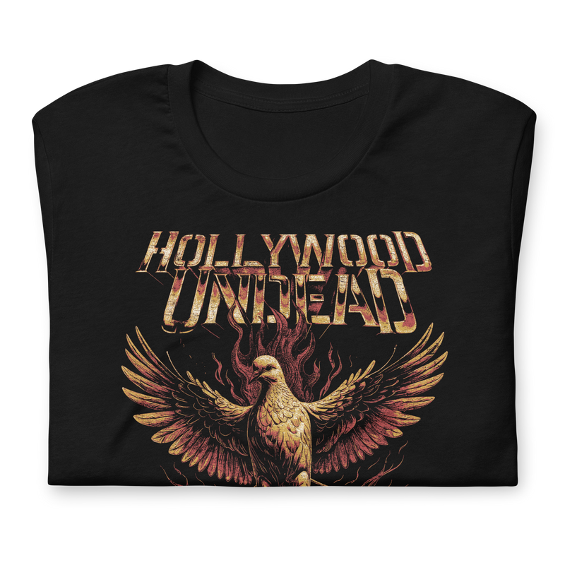 Stakes - Hollywood Undead Pslams T-Shirt - Black