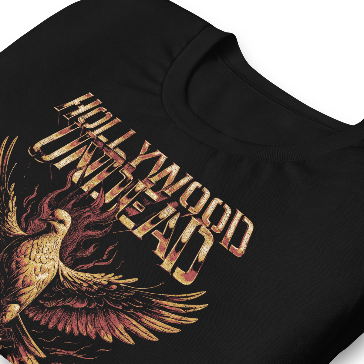 Stakes - Hollywood Undead Pslams T-Shirt - Black