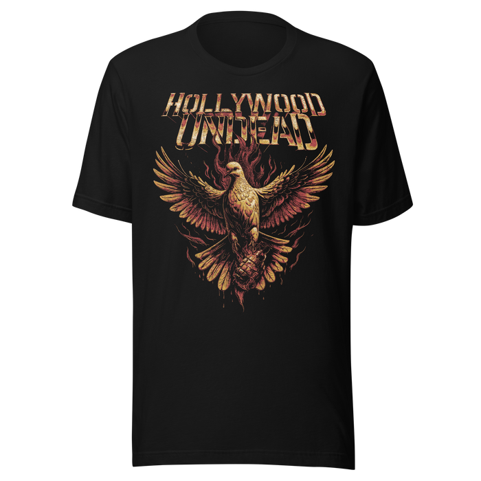 Stakes - Hollywood Undead Pslams T-Shirt - Black