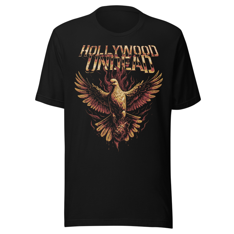Stakes - Hollywood Undead Pslams T-Shirt - Black