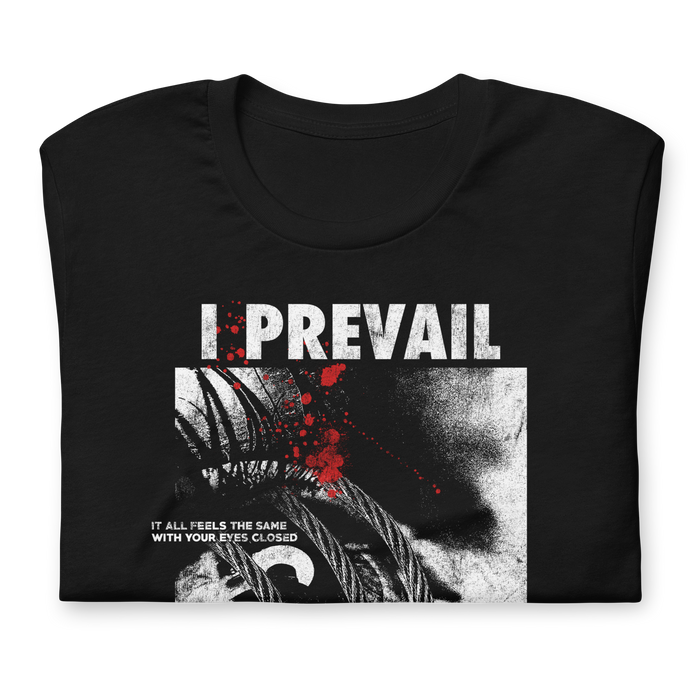Stakes - I Prevail All Feels the Same T-Shirt - Black