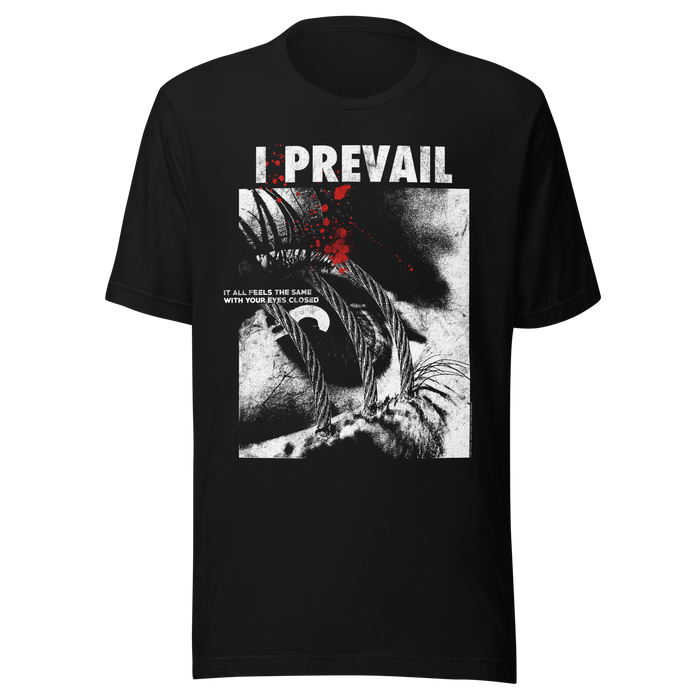 Stakes - I Prevail All Feels the Same T-Shirt - Black