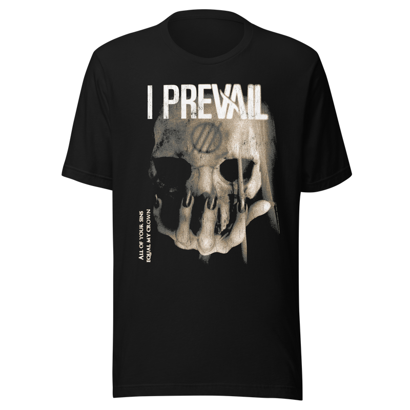 Stakes - I Prevail All of Your Sins T-Shirt - Black