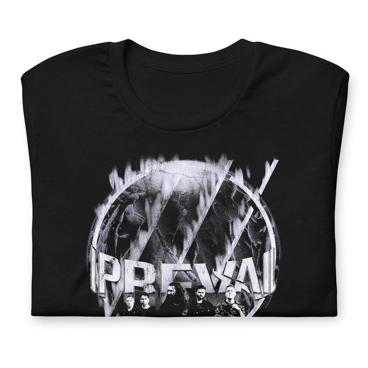 Stakes - I Prevail Blank Space T-Shirt - Black